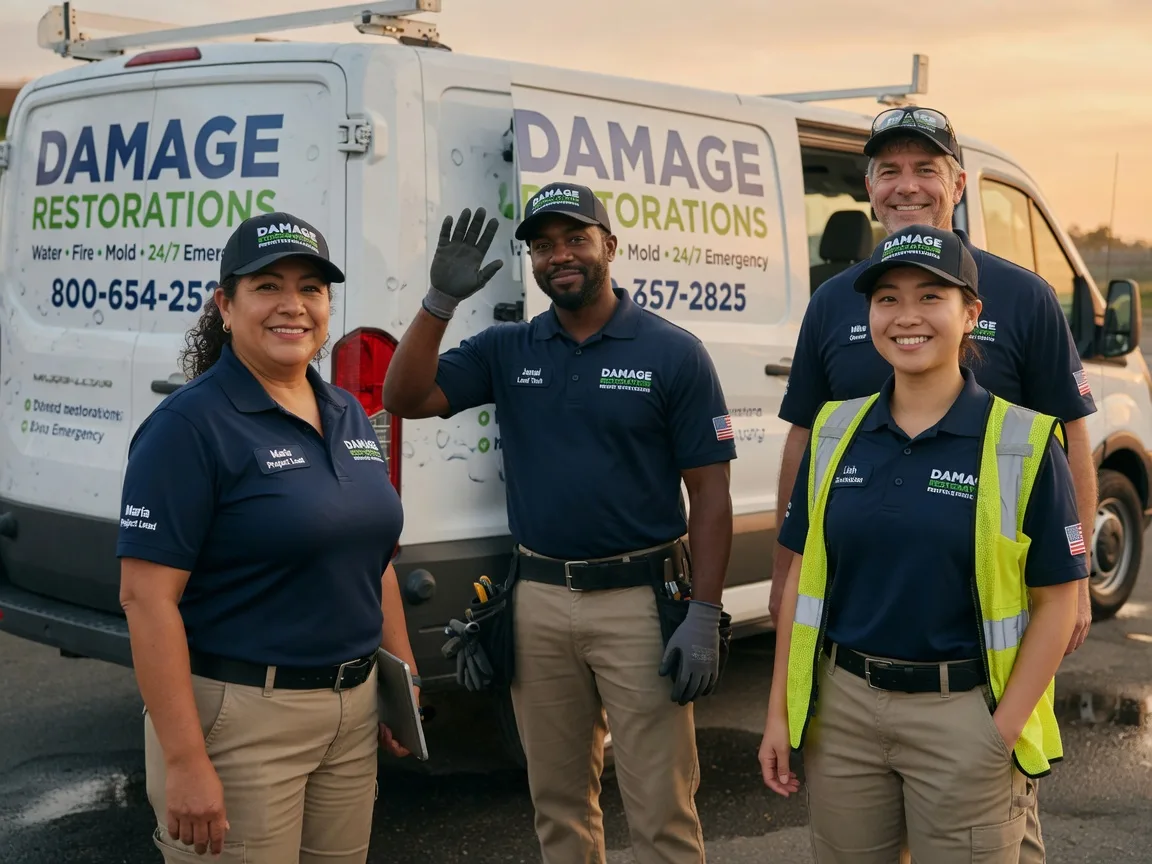 Water Damage Restoration company in Vinton, VA